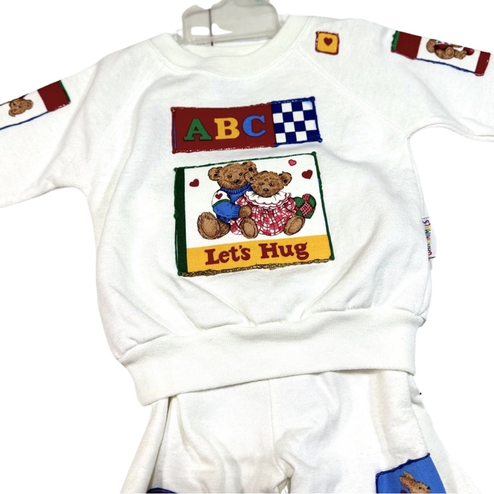 Garanimals Sweater Set Hand Painted ❤️💙💚💜💛